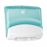  Настенный диспенсер для протирочных материалов в салфетках W4 TORK 654000/654008