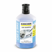 Автомобильный шампунь Plug-n-Clean 3 в 1 Karcher 1 л (6.295-750.0)