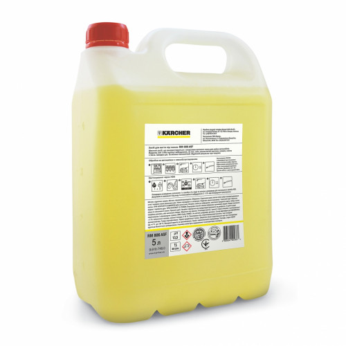 Средство для пенной очистки для аппаратов высокого давления Karcher RM 806, 5 л 9.610-748.0 Средство для пенной очистки для аппаратов высокого давления Karcher RM 806, 5 л 9.610-748.0