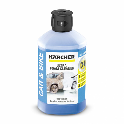 Активная пена Karcher Ultra Foam для бесконтактной мойки 3 в 1, 1 л Активная пена Karcher Ultra Foam для бесконтактной мойки 3 в 1, 1 л