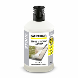 Средство для очистки камня и фасадов Plug-n-Clean 3 в 1 Karcher, 1 л (6.295-765.0)