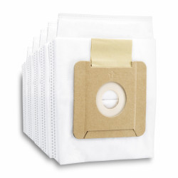 Фильтр-мешки из нетканого материала (5 шт) для Karcher VC 2 (2.863-236.0)