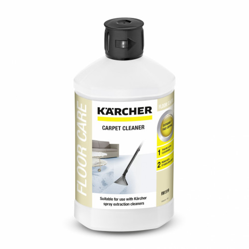Средство для чистки ковров Karcher RM 519, 1 л 6.295-771.0 Средство для чистки ковров Karcher RM 519, 1 л 6.295-771.0