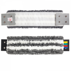 Моп плоский на кнопках VDM 3504 c микрофиброй, 45*10