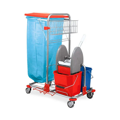 Комплексная тележка для уборки VDM LP 2.75.80 Комплексная тележка для уборки VDM LP 2.75.80