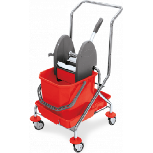 Одноведерная уборочная тележка VDM MINIMAX 1 Одноведерная уборочная тележка VDM MINIMAX 1