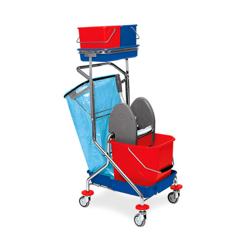 Комплексная тележка для уборки VDM Minimax 3 Комплексная тележка для уборки VDM Minimax 3